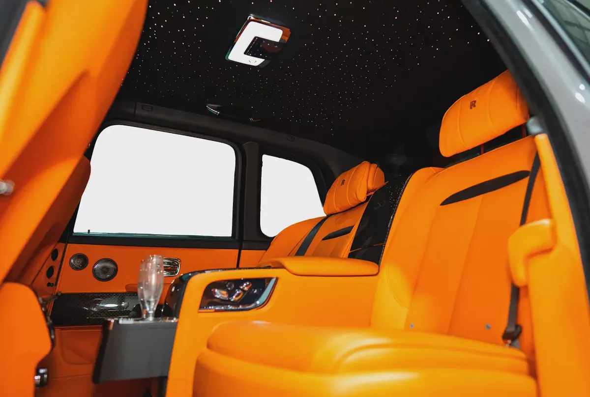 2024 ROLLS ROYCE CULLINAN MANSORY | VERY LOW MILEAGE | SERVICED BY OFFICIAL DEALER | LMG MOTORS-12-12
