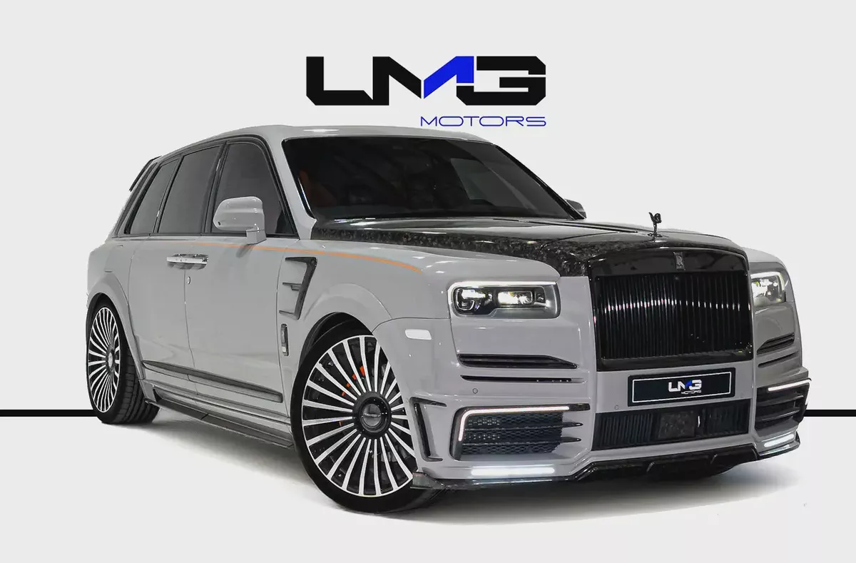 2024 ROLLS ROYCE CULLINAN MANSORY | VERY LOW MILEAGE | SERVICED BY OFFICIAL DEALER | LMG MOTORS
