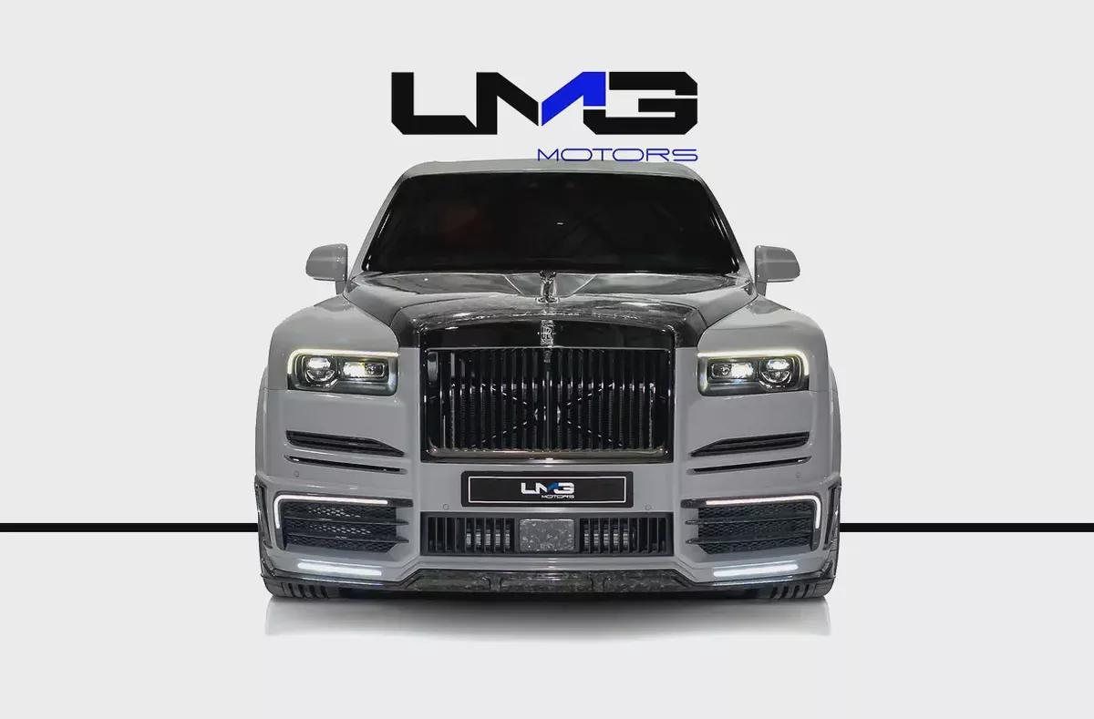 2024 ROLLS ROYCE CULLINAN MANSORY | VERY LOW MILEAGE | SERVICED BY OFFICIAL DEALER | LMG MOTORS-1-1