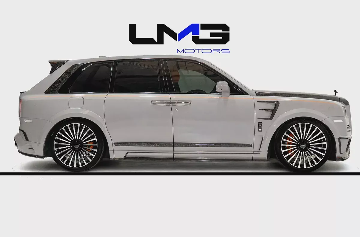 2024 ROLLS ROYCE CULLINAN MANSORY | VERY LOW MILEAGE | SERVICED BY OFFICIAL DEALER | LMG MOTORS-2-2