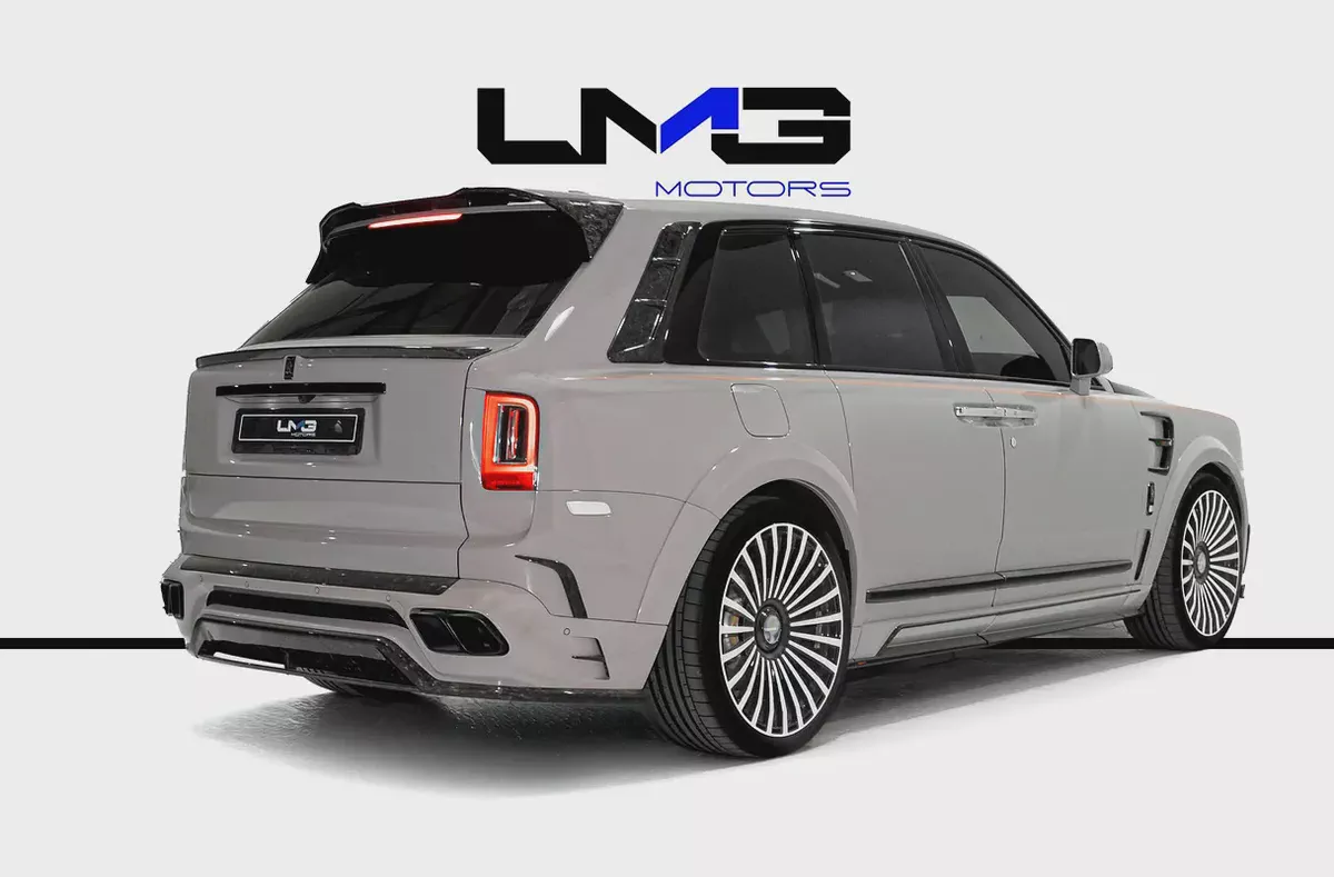 2024 ROLLS ROYCE CULLINAN MANSORY | VERY LOW MILEAGE | SERVICED BY OFFICIAL DEALER | LMG MOTORS-3-3