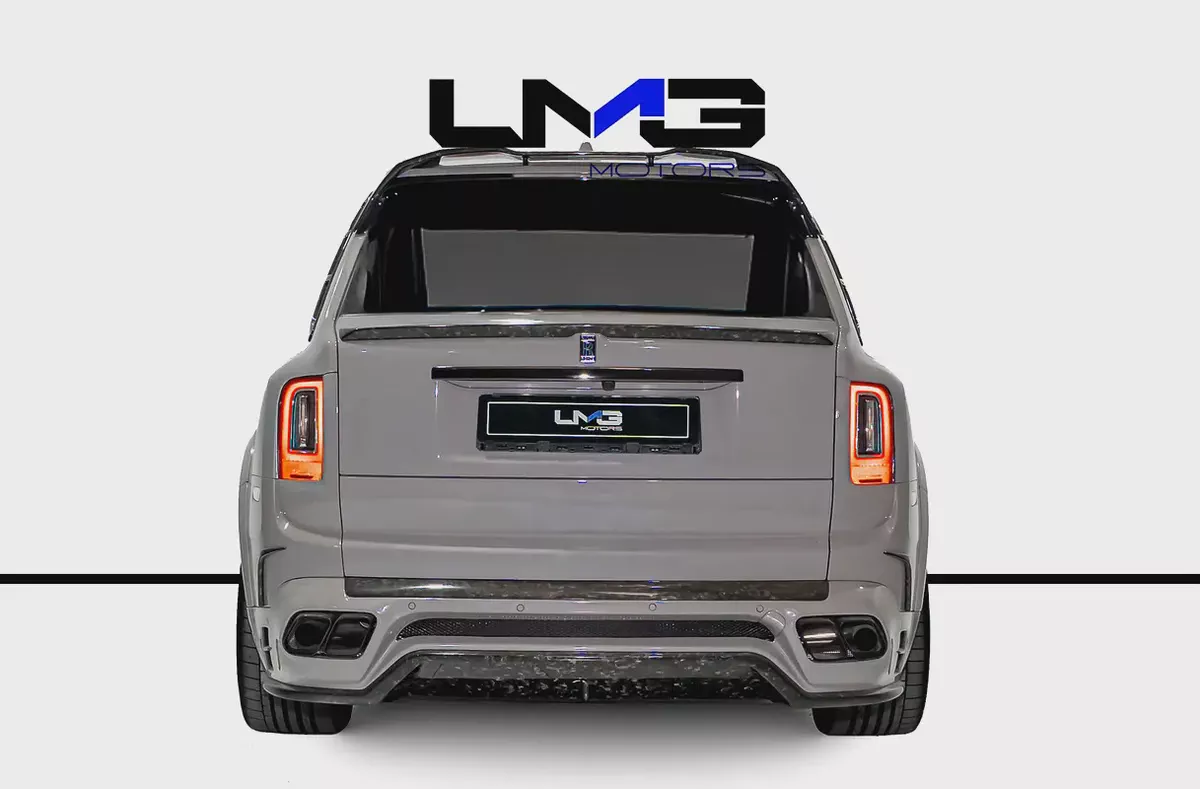 2024 ROLLS ROYCE CULLINAN MANSORY | VERY LOW MILEAGE | SERVICED BY OFFICIAL DEALER | LMG MOTORS-4-4