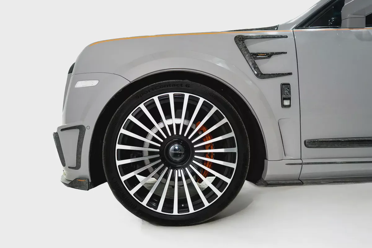 2024 ROLLS ROYCE CULLINAN MANSORY | VERY LOW MILEAGE | SERVICED BY OFFICIAL DEALER | LMG MOTORS-5-5
