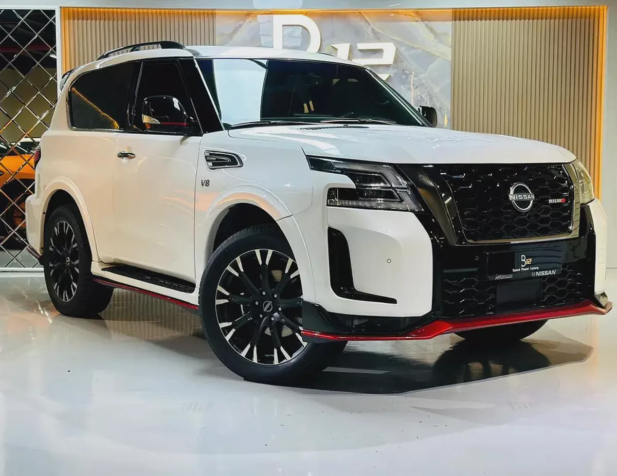 Nissan patrol Nismo capsule two door one of one