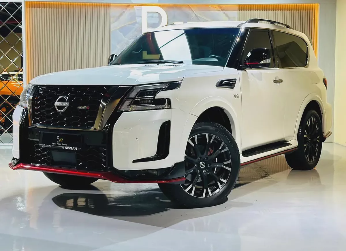 Nissan patrol Nismo capsule two door one of one-1-1