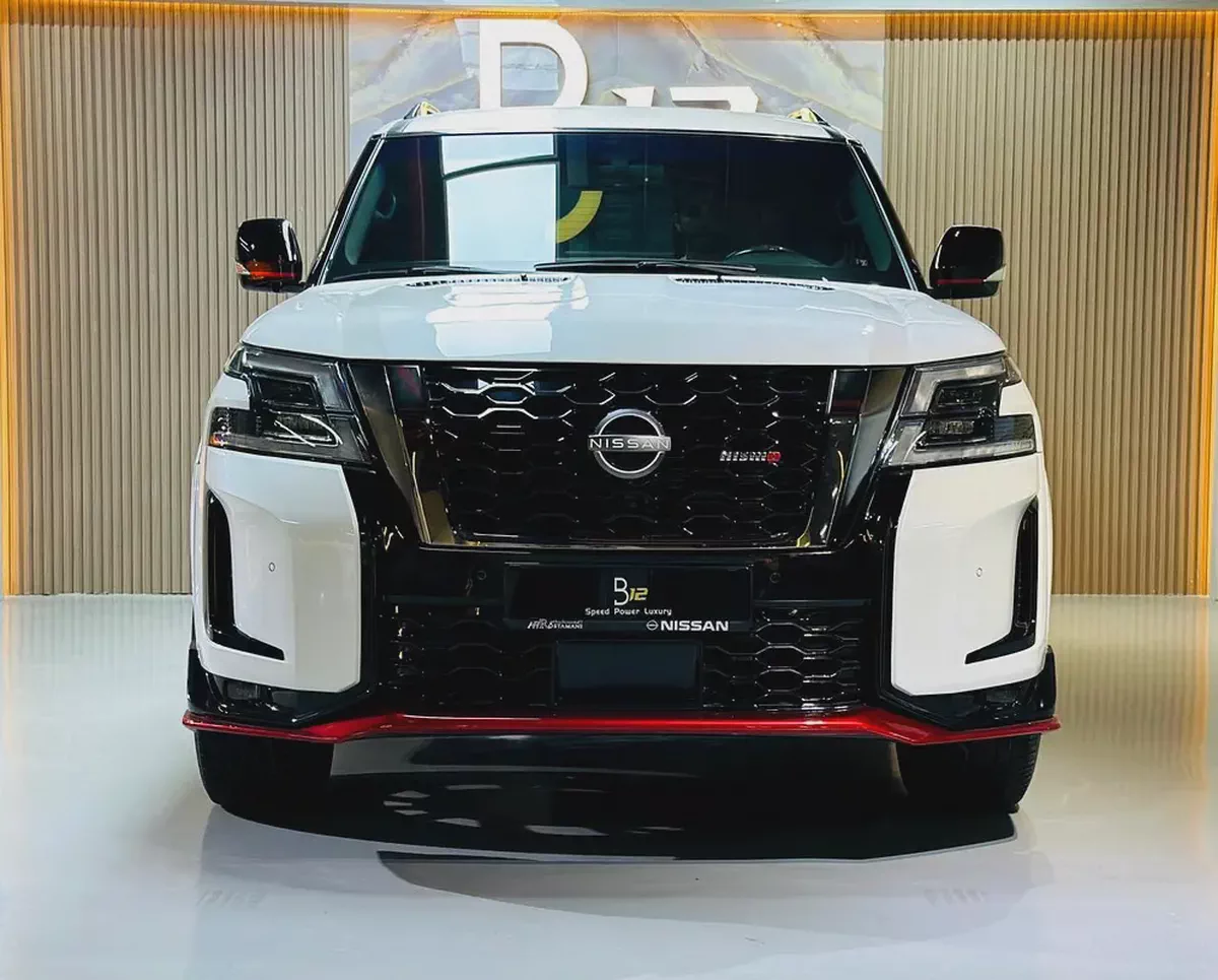 Nissan patrol Nismo capsule two door one of one-2-2
