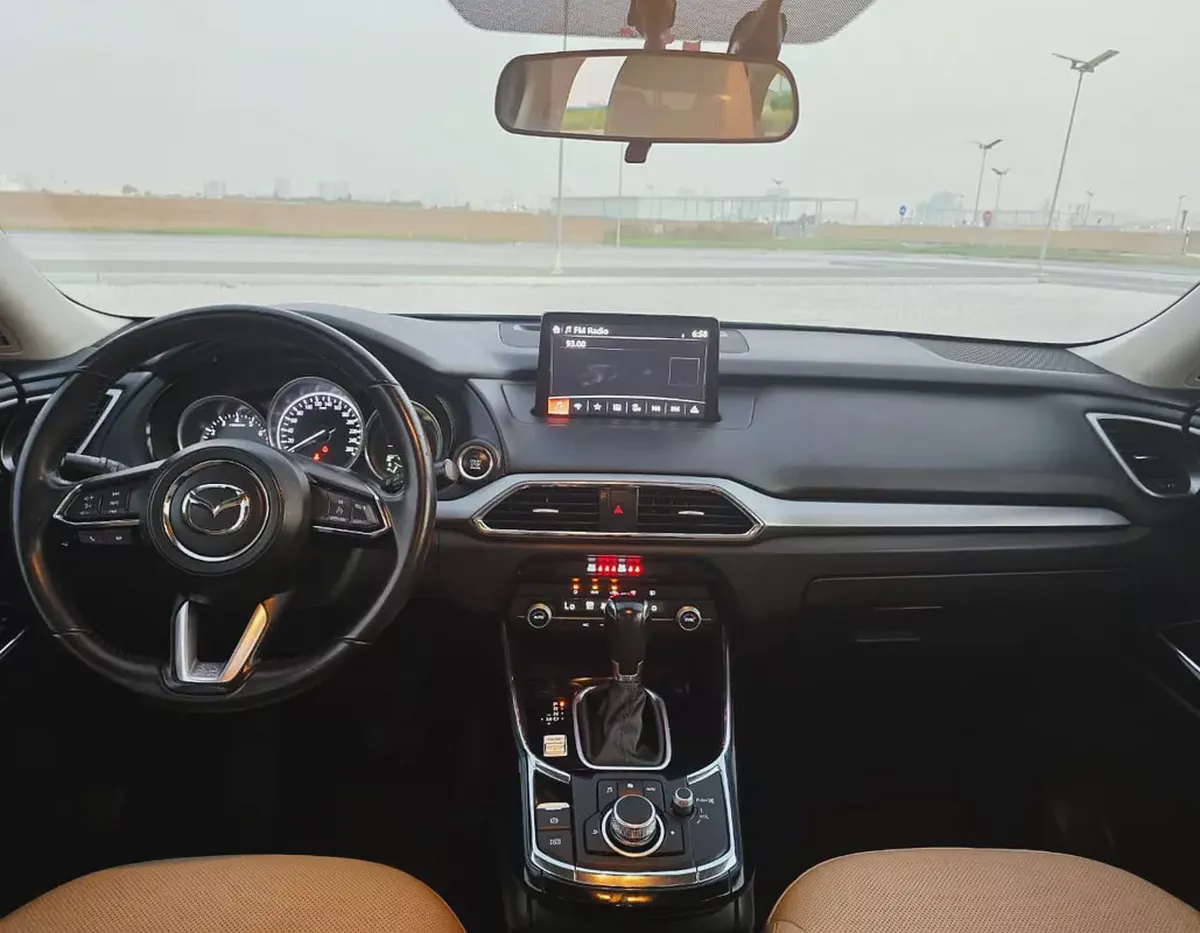 2023 Mazda CX-9 Ignite Edition | GCC Specs | Low Mileage-7-7