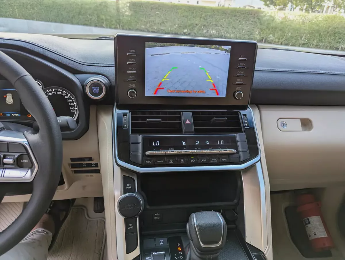 Toyota Land Cruiser VXR 2023 GCC Specs Interior and Exterior Excellent Condition-14-14
