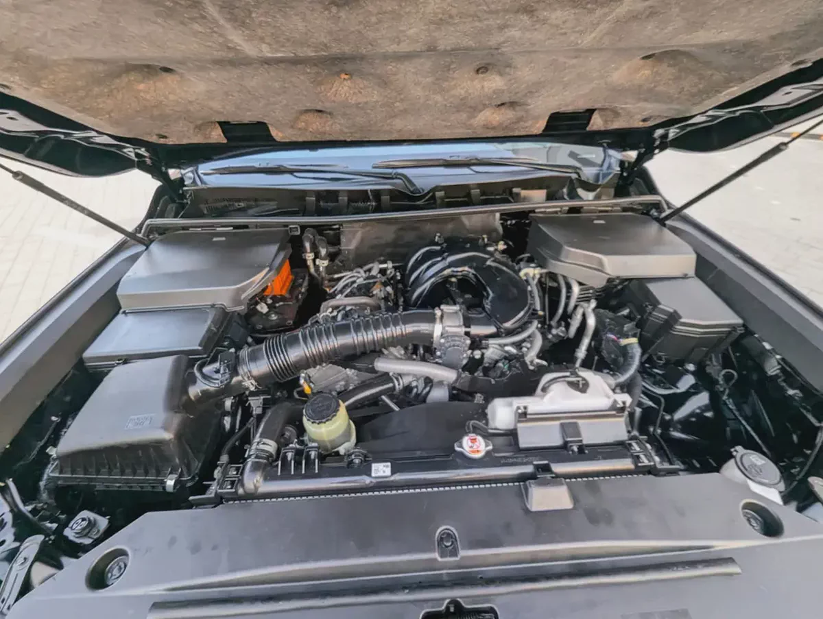 Toyota Land Cruiser VXR 2023 GCC Specs Interior and Exterior Excellent Condition-18-18