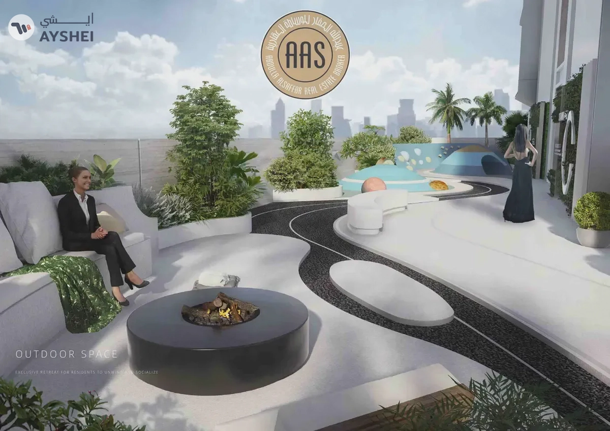 Few Minutes From Museum Of Future || Luxurious Studio || In 1.2M Only