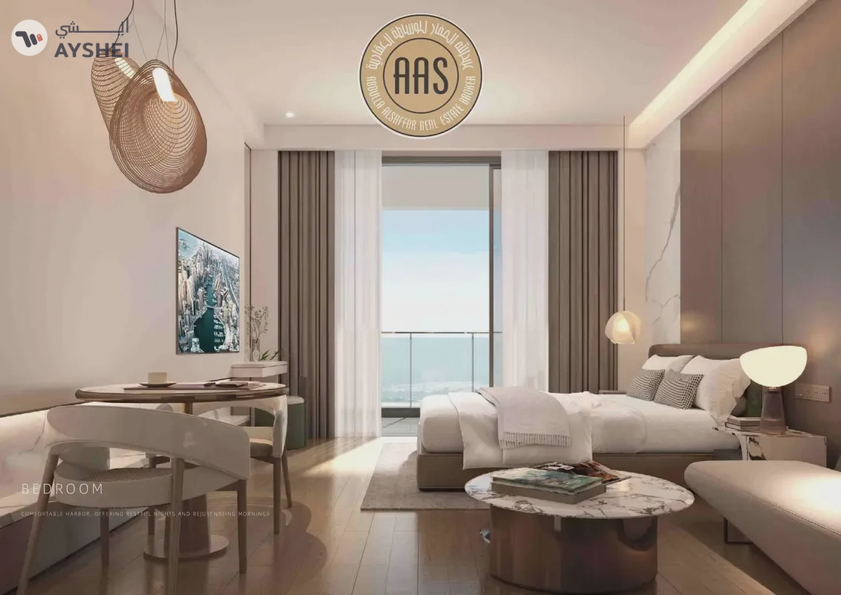 Few Minutes From Museum Of Future || Luxurious Studio || In 1.2M Only
