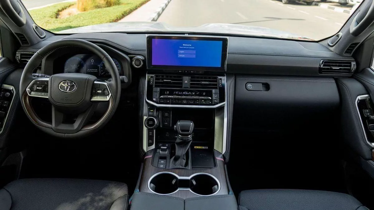 Toyota Land Cruiser VXR vx 4.0-7-0