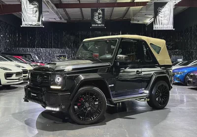 2004 Mercedes Benz G 500 Cabriolet | Brabus Kit | European-0