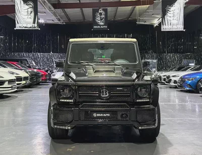 2004 Mercedes Benz G 500 Cabriolet | Brabus Kit | European-1
