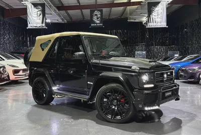 2004 Mercedes Benz G 500 Cabriolet | Brabus Kit | European-2