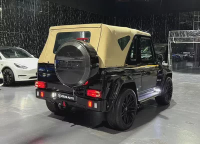 2004 Mercedes Benz G 500 Cabriolet | Brabus Kit | European-3
