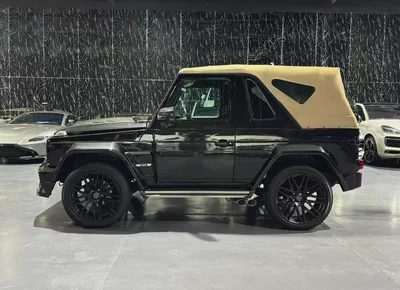 2004 Mercedes Benz G 500 Cabriolet | Brabus Kit | European-5