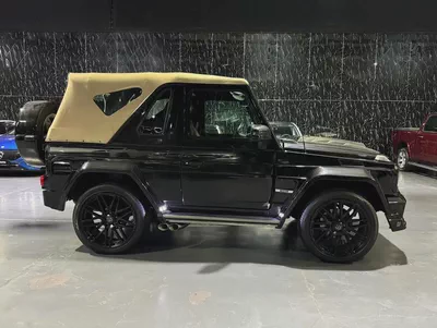 2004 Mercedes Benz G 500 Cabriolet | Brabus Kit | European-6