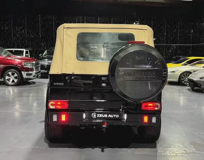 2004 Mercedes Benz G 500 Cabriolet | Brabus Kit | European-7