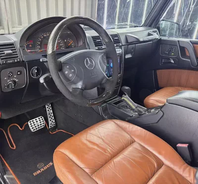 2004 Mercedes Benz G 500 Cabriolet | Brabus Kit | European-8