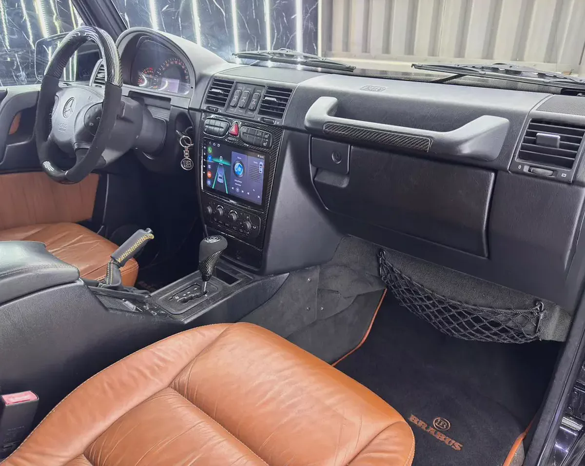 2004 Mercedes Benz G 500 Cabriolet | Brabus Kit | European-9-9