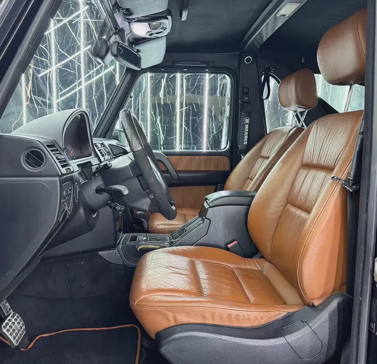 2004 Mercedes Benz G 500 Cabriolet | Brabus Kit | European-10-10