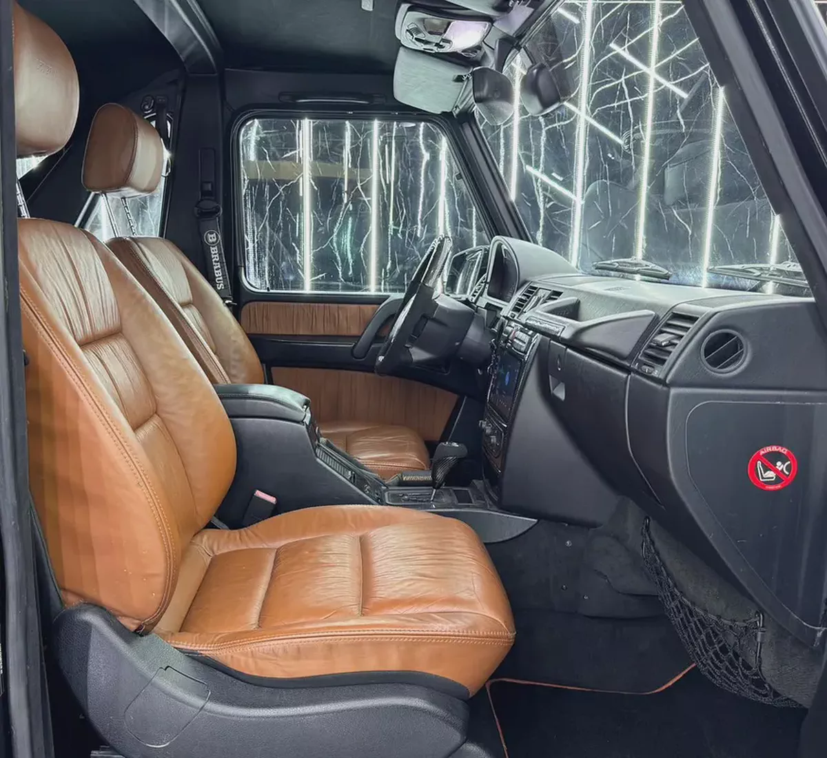 2004 Mercedes Benz G 500 Cabriolet | Brabus Kit | European-11-11