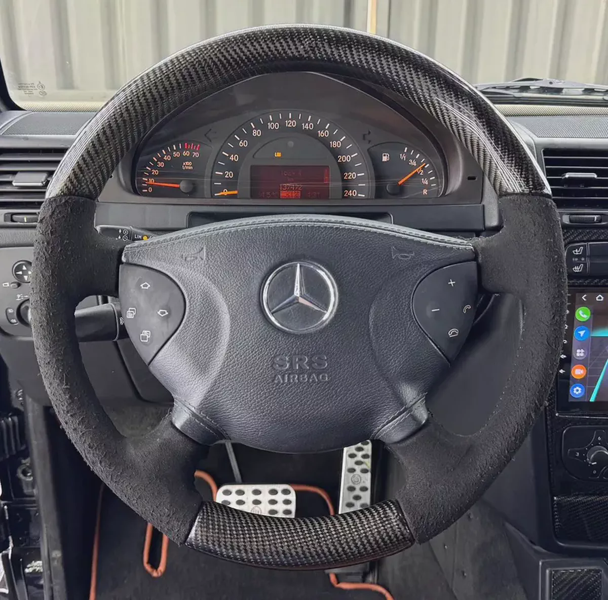 2004 Mercedes Benz G 500 Cabriolet | Brabus Kit | European-12-12