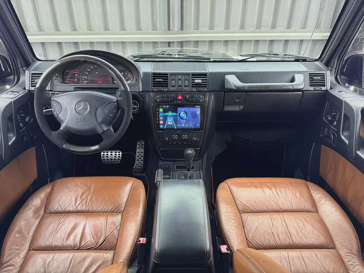 2004 Mercedes Benz G 500 Cabriolet | Brabus Kit | European-16-16