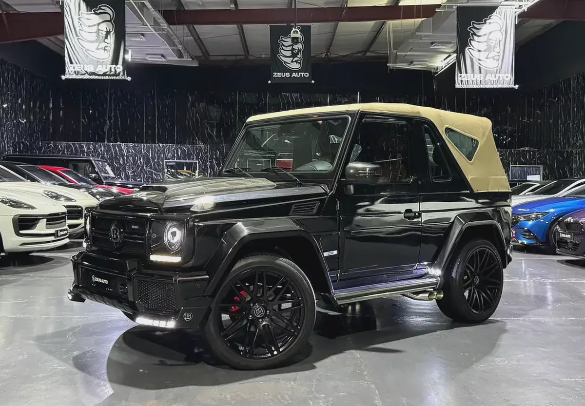 2004 Mercedes Benz G 500 Cabriolet | Brabus Kit | European