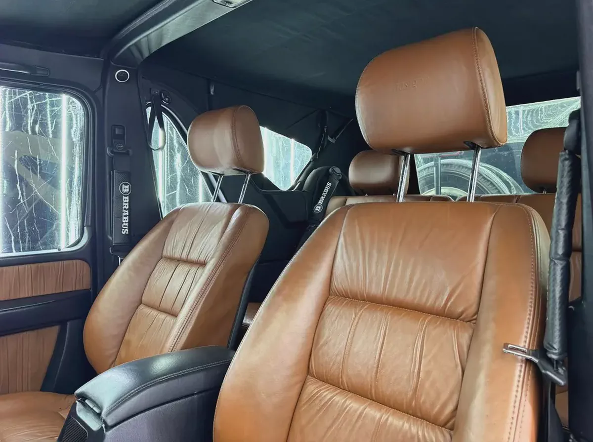 2004 Mercedes Benz G 500 Cabriolet | Brabus Kit | European-19-19