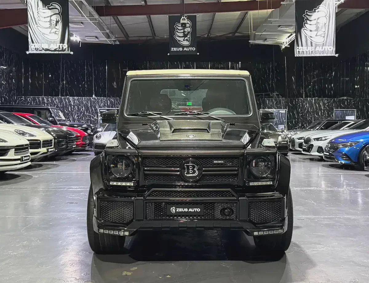 2004 Mercedes Benz G 500 Cabriolet | Brabus Kit | European-1-1