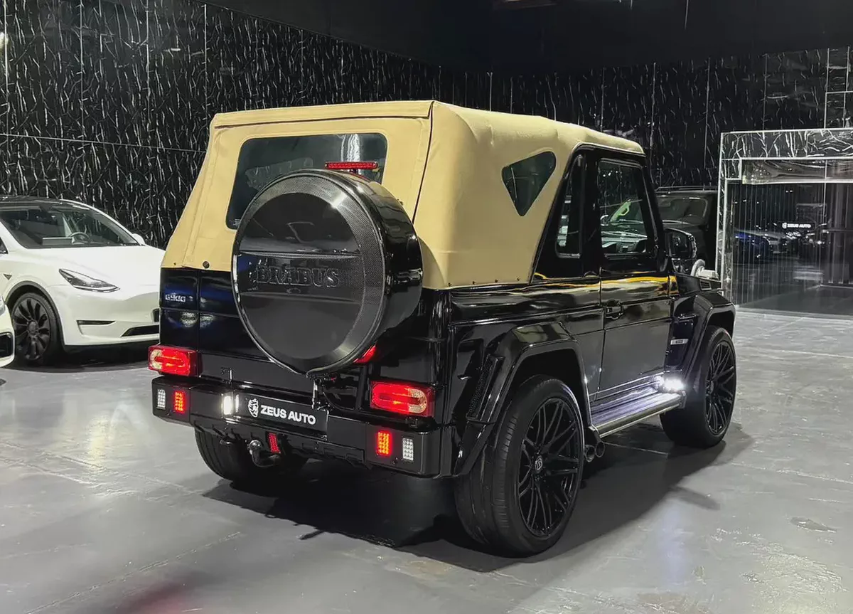 2004 Mercedes Benz G 500 Cabriolet | Brabus Kit | European-3-3