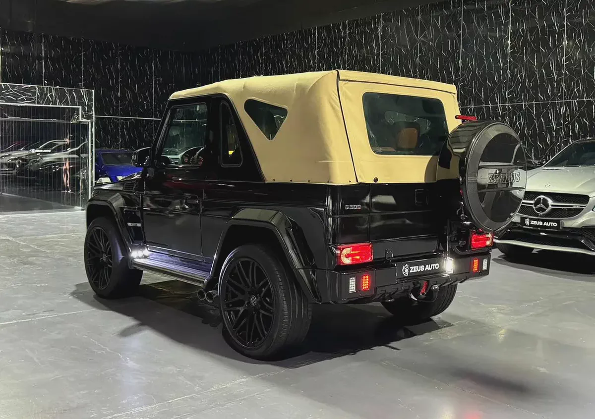 2004 Mercedes Benz G 500 Cabriolet | Brabus Kit | European-4-4