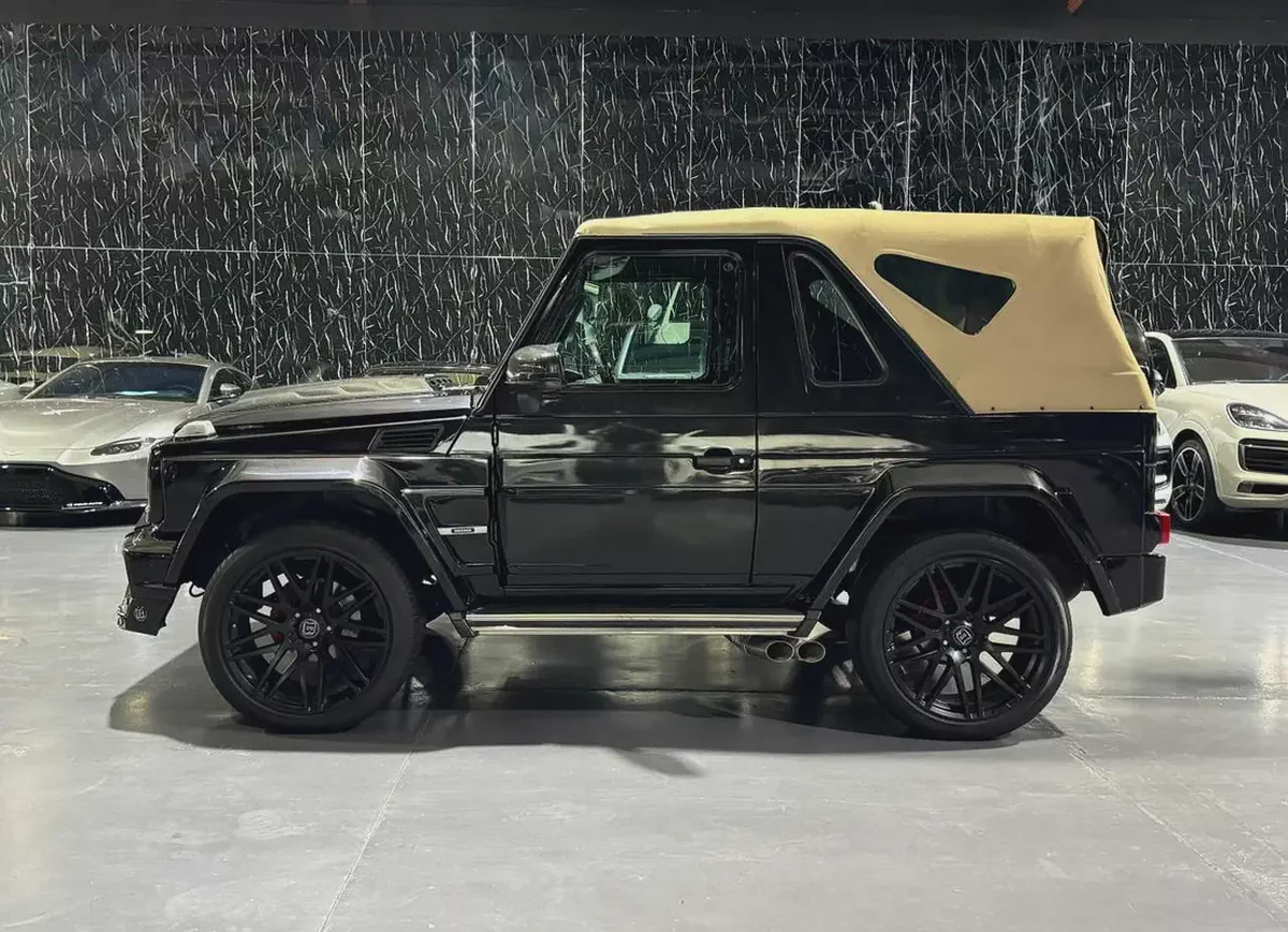 2004 Mercedes Benz G 500 Cabriolet | Brabus Kit | European-5-5