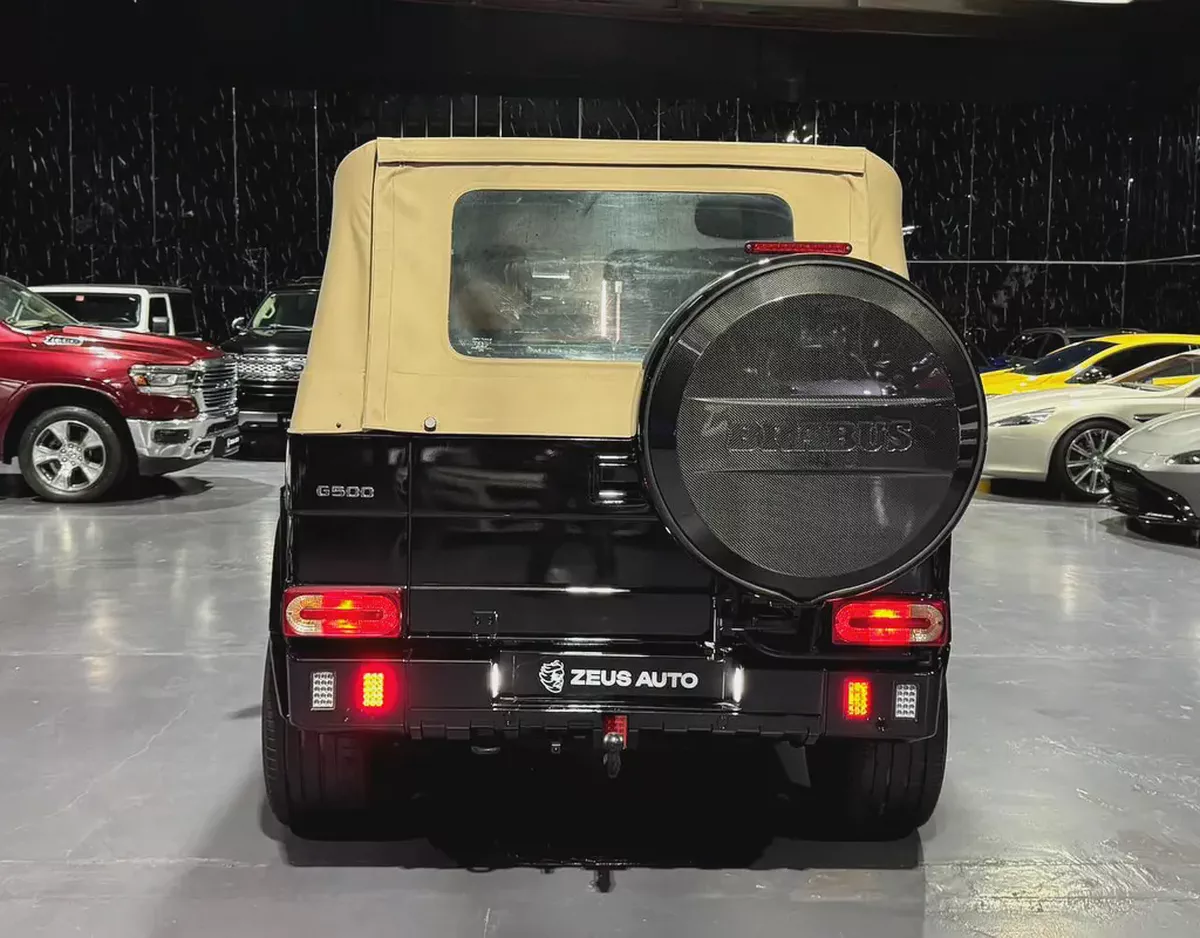 2004 Mercedes Benz G 500 Cabriolet | Brabus Kit | European-7-7