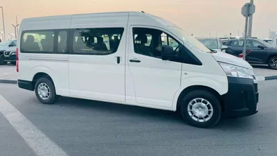 Toyota Hiace GL HIACE 2.8 AUTOMATIC DIESEL-0