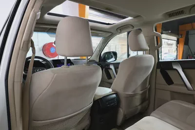 Toyota Prado GXR I 2021 I GCC Specs I FULL SERVICE HISTORY BY ALFUTTAIM I  ACCIDENTS FREE-13