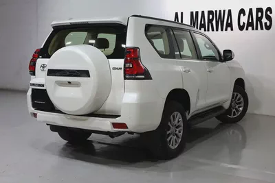 Toyota Prado GXR I 2021 I GCC Specs I FULL SERVICE HISTORY BY ALFUTTAIM I  ACCIDENTS FREE-2