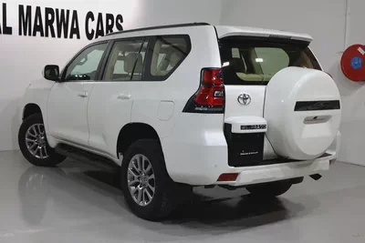 Toyota Prado GXR I 2021 I GCC Specs I FULL SERVICE HISTORY BY ALFUTTAIM I  ACCIDENTS FREE-3