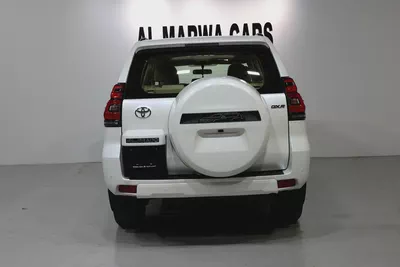 Toyota Prado GXR I 2021 I GCC Specs I FULL SERVICE HISTORY BY ALFUTTAIM I  ACCIDENTS FREE-5