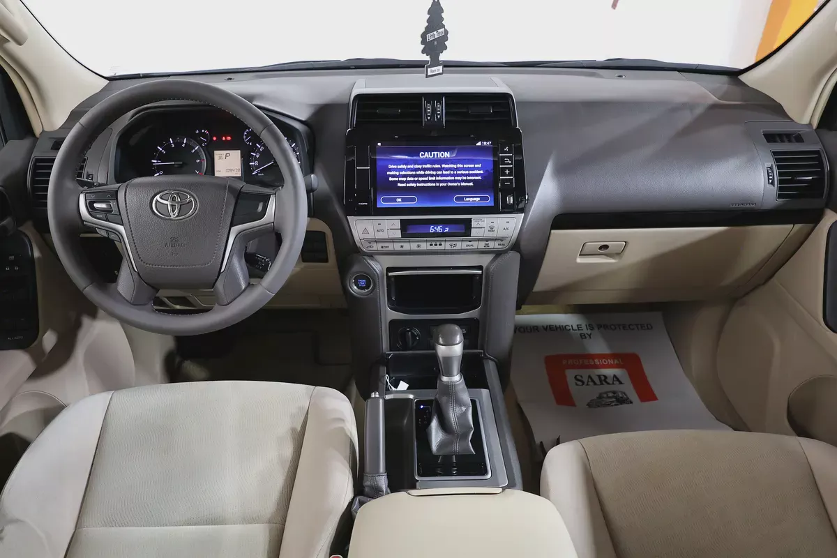 Toyota Prado GXR I 2021 I GCC Specs I FULL SERVICE HISTORY BY ALFUTTAIM I  ACCIDENTS FREE-10-10