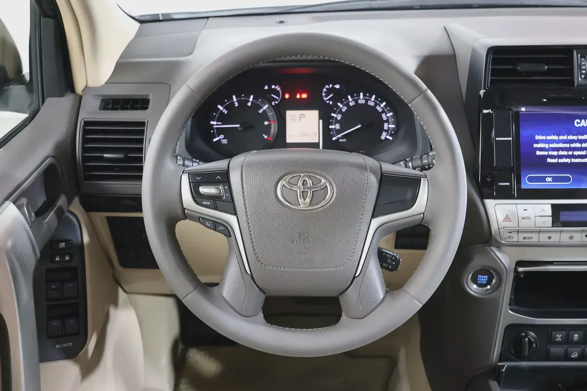 Toyota Prado GXR I 2021 I GCC Specs I FULL SERVICE HISTORY BY ALFUTTAIM I  ACCIDENTS FREE-11-11
