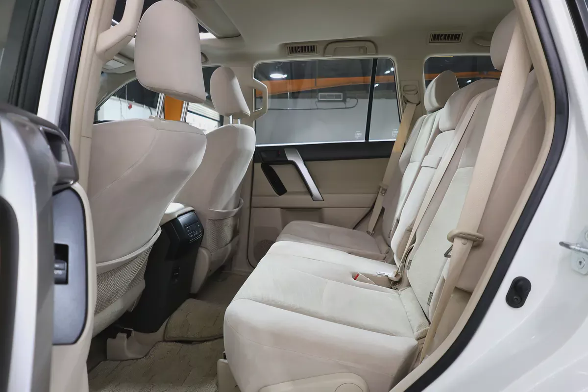 Toyota Prado GXR I 2021 I GCC Specs I FULL SERVICE HISTORY BY ALFUTTAIM I  ACCIDENTS FREE-12-12