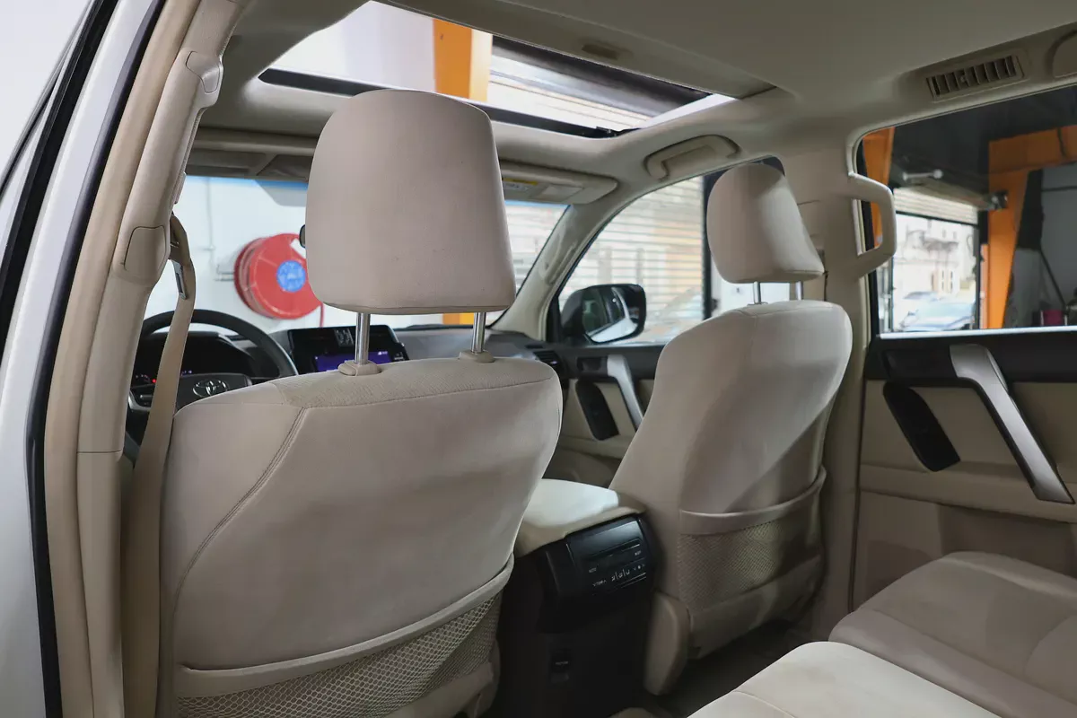 Toyota Prado GXR I 2021 I GCC Specs I FULL SERVICE HISTORY BY ALFUTTAIM I  ACCIDENTS FREE-13-13