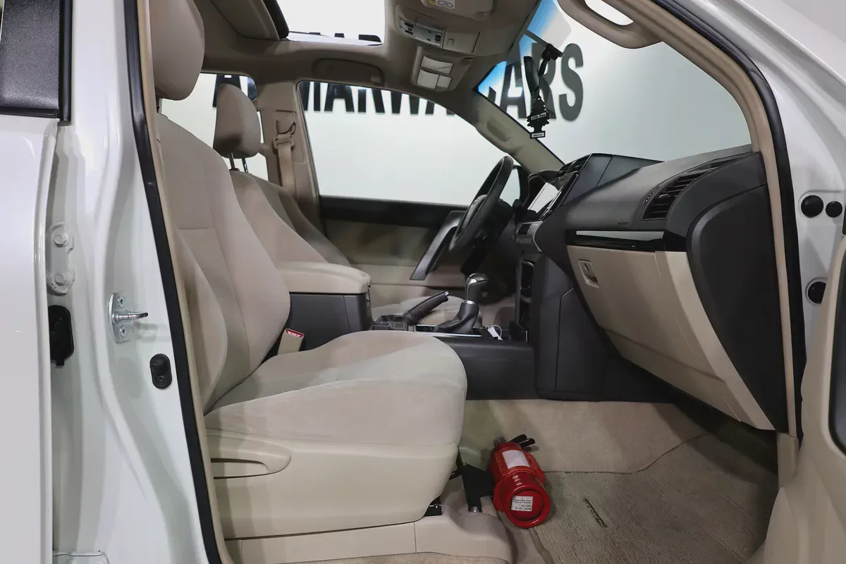 Toyota Prado GXR I 2021 I GCC Specs I FULL SERVICE HISTORY BY ALFUTTAIM I  ACCIDENTS FREE-15-15