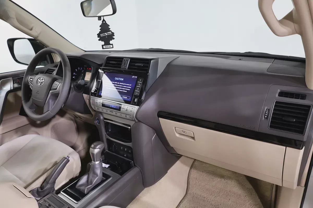 Toyota Prado GXR I 2021 I GCC Specs I FULL SERVICE HISTORY BY ALFUTTAIM I  ACCIDENTS FREE-16-16