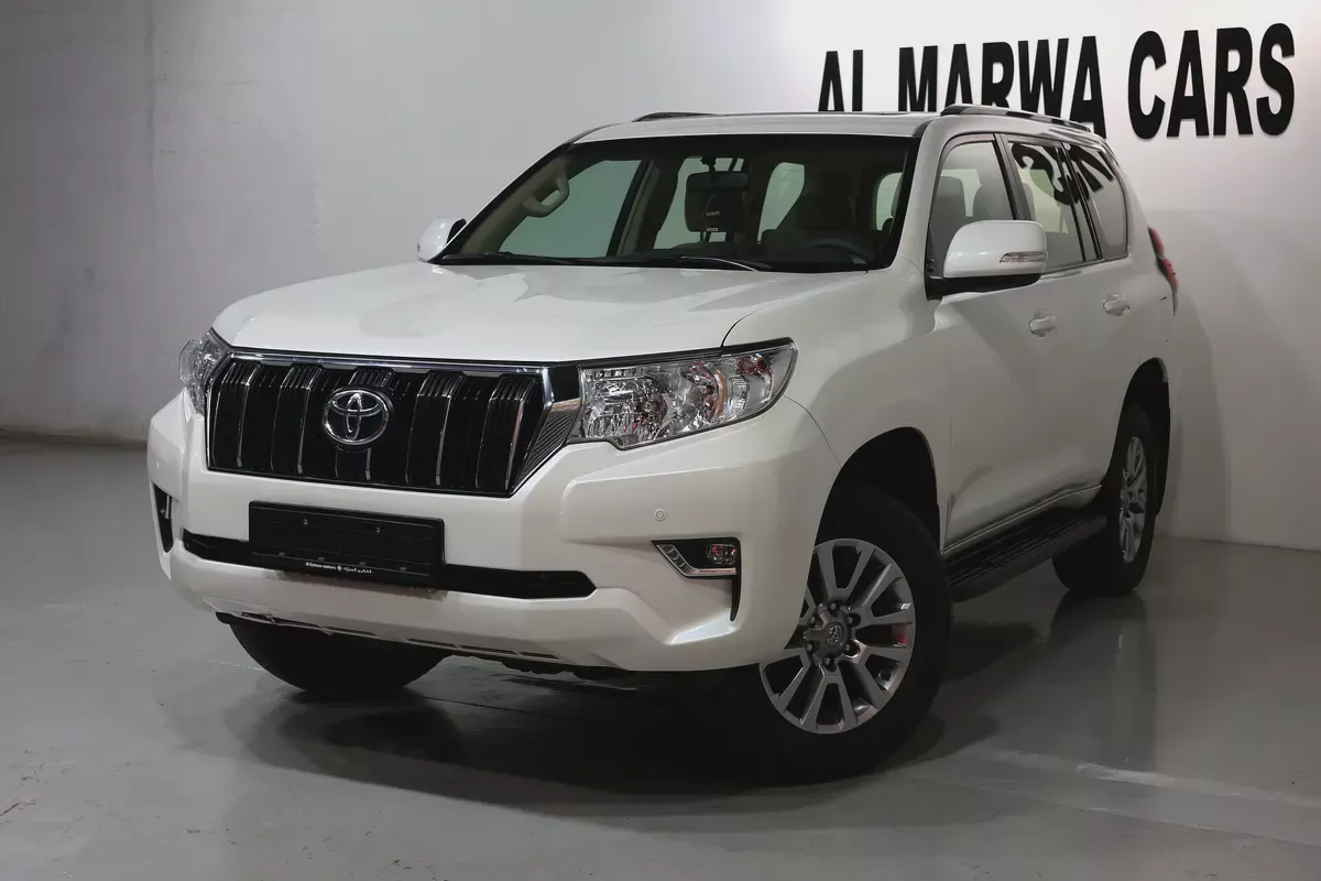 Toyota Prado GXR I 2021 I GCC Specs I FULL SERVICE HISTORY BY ALFUTTAIM I  ACCIDENTS FREE
