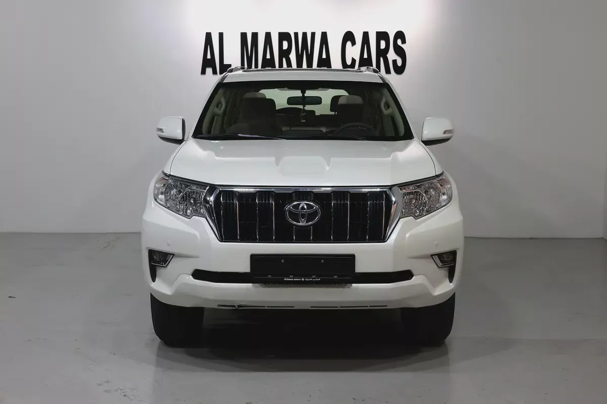 Toyota Prado GXR I 2021 I GCC Specs I FULL SERVICE HISTORY BY ALFUTTAIM I  ACCIDENTS FREE-4-4