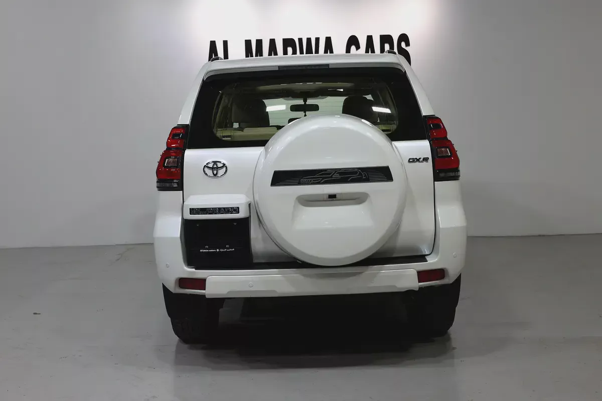 Toyota Prado GXR I 2021 I GCC Specs I FULL SERVICE HISTORY BY ALFUTTAIM I  ACCIDENTS FREE-5-5